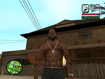50 Cent old Cross